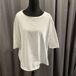 Frank & Eileen Perry crew short sleeve tee size XL